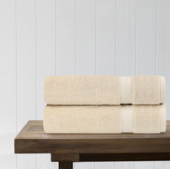 100% Organic Cotton Quick Dry Hand Towel (Pack of 2)