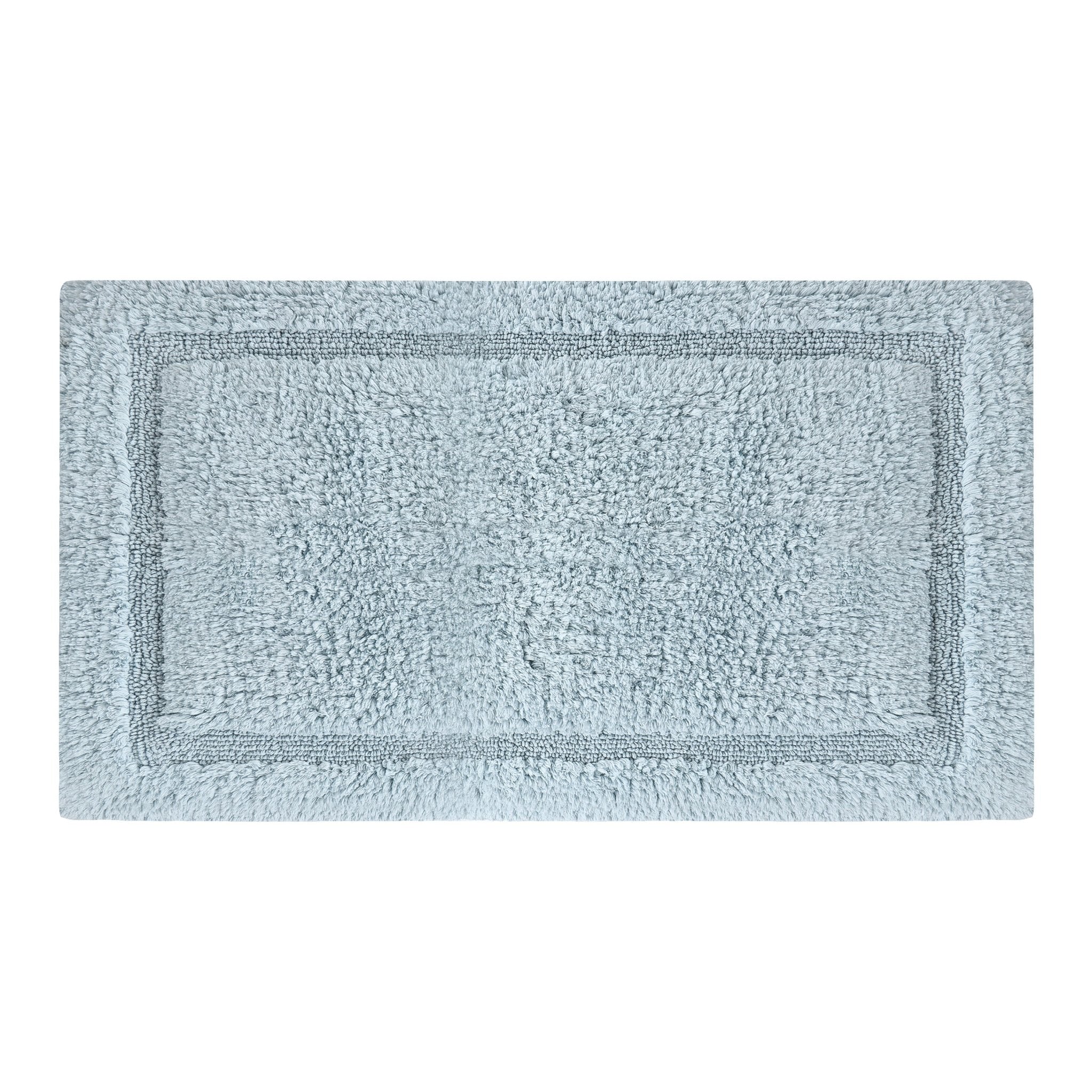 Organic Cotton Reversible Bath Mat – 3000 GSM - Delara