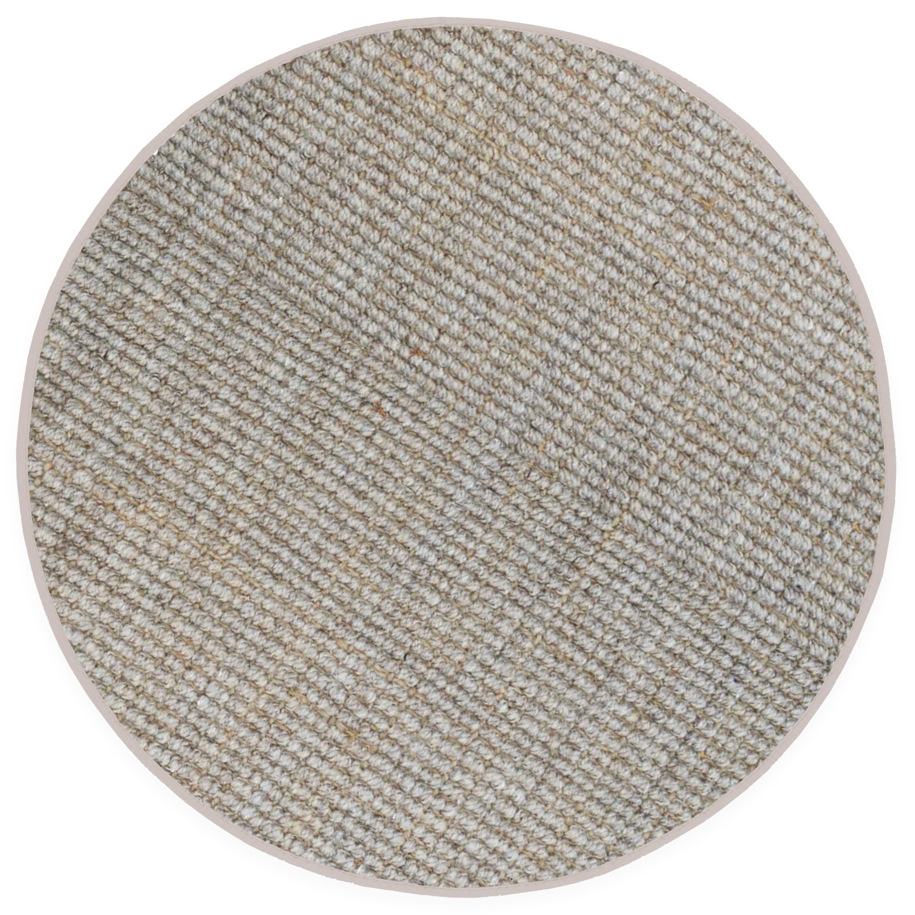 Premium Boucle Jute & Wool Rug - DelaraHome