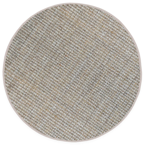 Premium Boucle Jute & Wool Rug