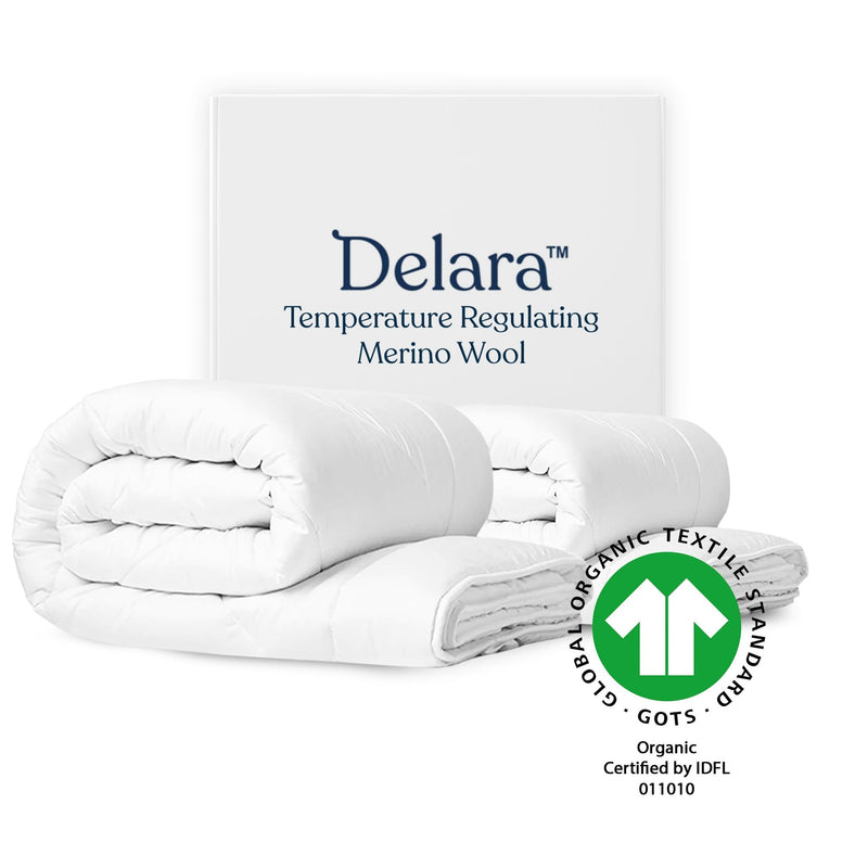 3IN1 Organic Wool Comforter - Delara