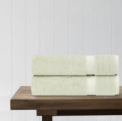 100% Organic Cotton Quick Dry Hand Towel (Pack of 2)