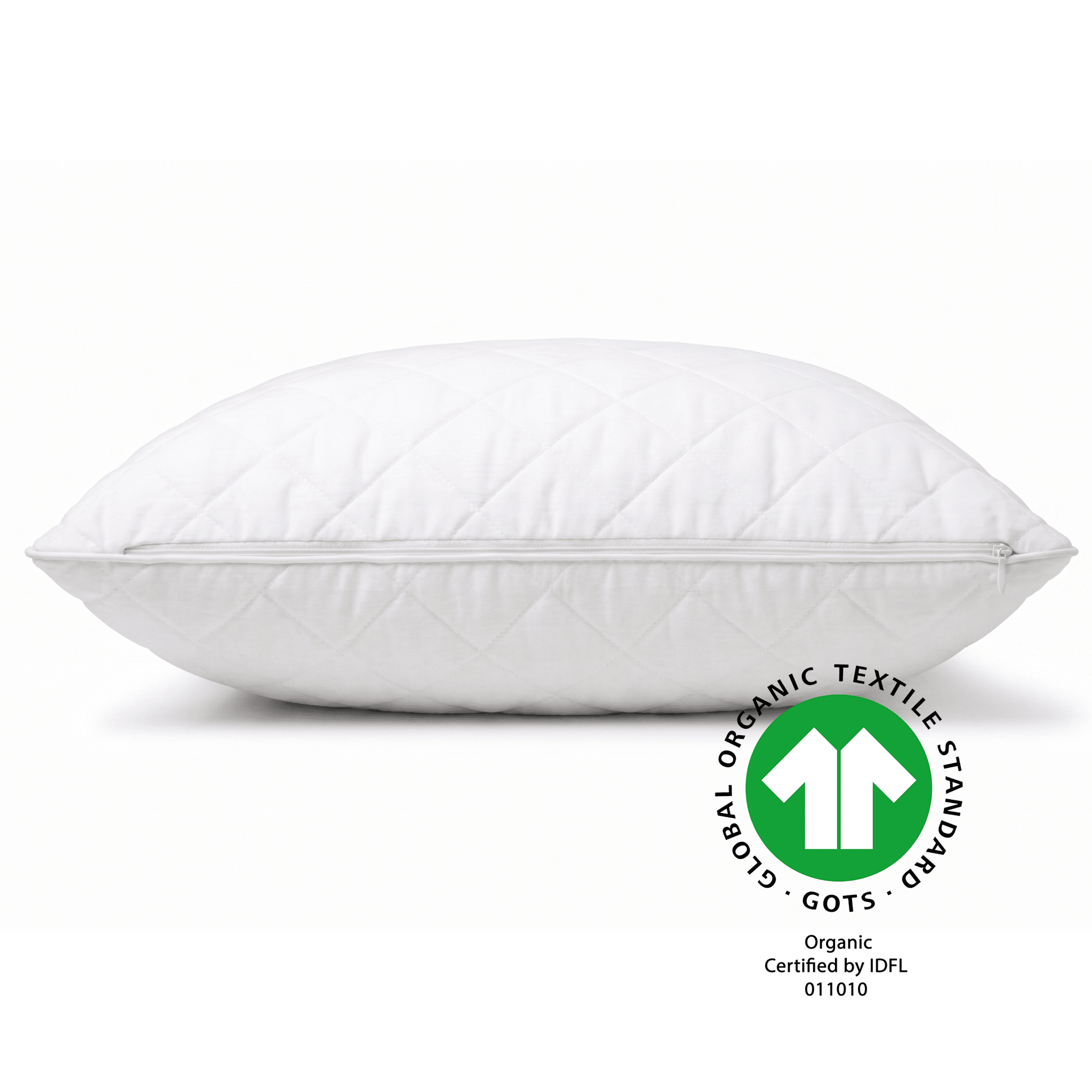 GOTS Certified Organic Wool Pillow - Delara