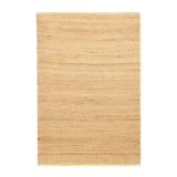 Handwoven Jute & Cotton Rug – Farmhouse Style (Natural) - Delara