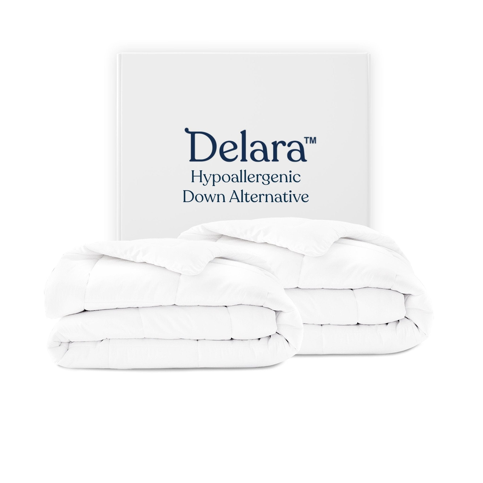 All - Season Down Alternative Duvet - Delara