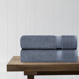 100% Organic Cotton Quick Dry Hand Towel (Pack of 2)