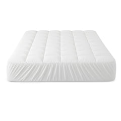 Delara Premium Waterproof Stretchable Mattress Pad Protector - Delara