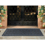 Grandeur Court Large Rubber Doormat 30"X60" - Delara