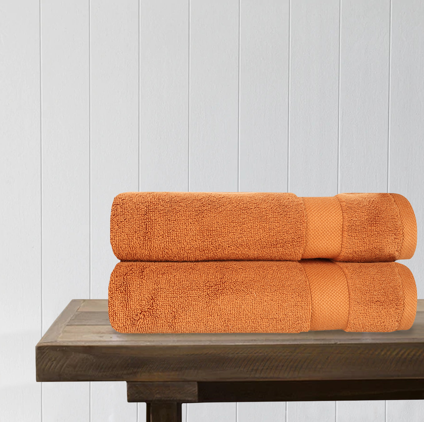 100% Organic Cotton Quick Dry Hand Towel (Pack of 2)