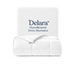 All Season Down Alternative Hypoallergenic Duvet - Delara