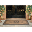 Abrilina X-Large Monogrammed Doormat 36"X72"