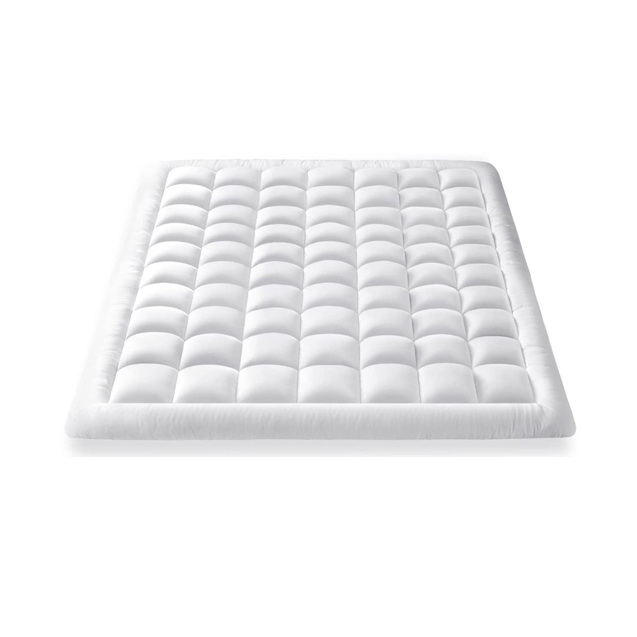 3 Inch Down Alternative EXTRA PLUSH Mattress Pad - Delara