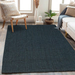 Premium Boucle Jute Rug - Delara