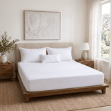 Organic Cotton Mattress Protector - Delara