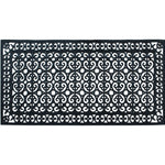 Grandeur Court Large Rubber Doormat 30"X60" - Delara