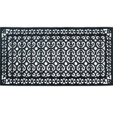 Grandeur Court Large Rubber Doormat 30"X60" - Delara