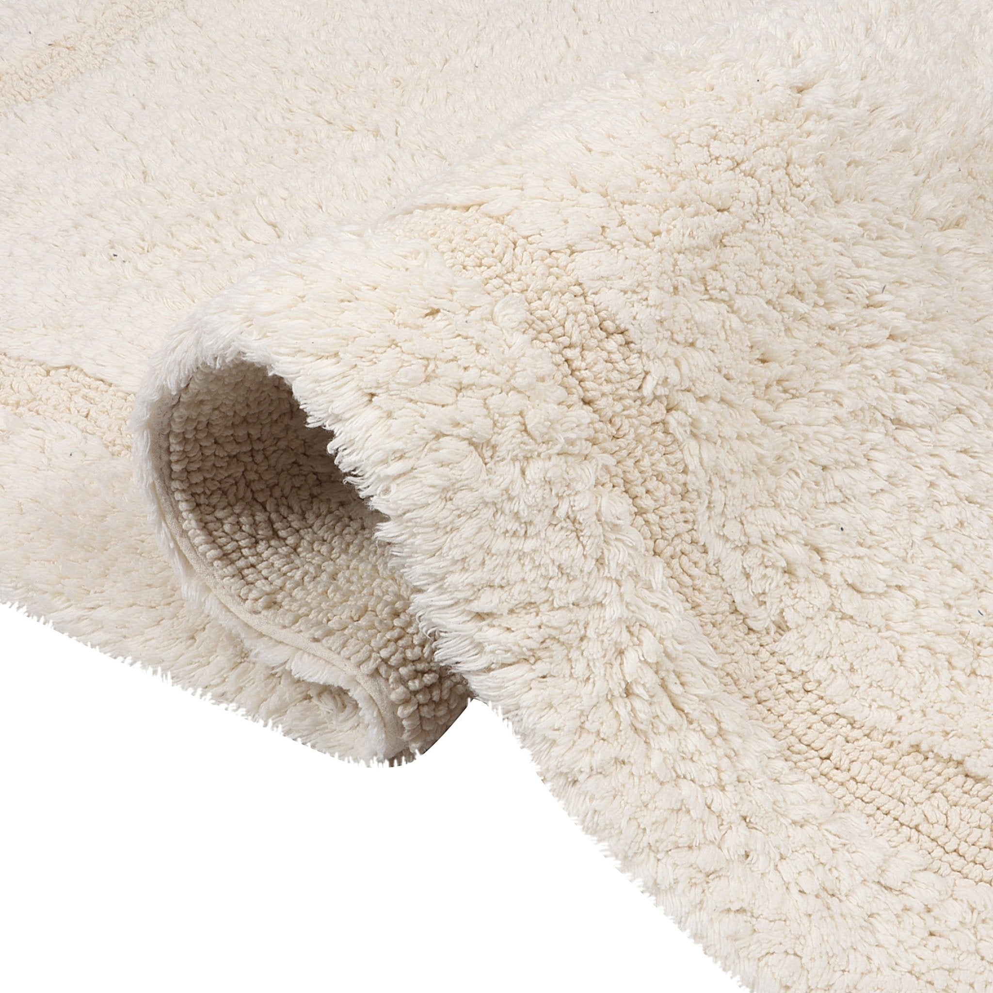 Organic Cotton Reversible Bath Mat – 3000 GSM - Delara