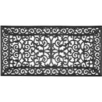 Grandeur Court Rubber Doormat 24"X48" - Delara