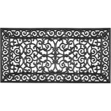 Grandeur Court Rubber Doormat 24"X48" - Delara