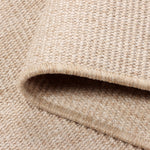 Washable PET Outdoor Rug (Light Beige) - Delara