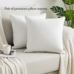 Delara Down Alternative Pillow Inserts – Set of 2 - Delara
