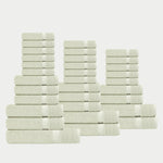 100% Organic Cotton Quick Dry Starter Bath Set - Delara