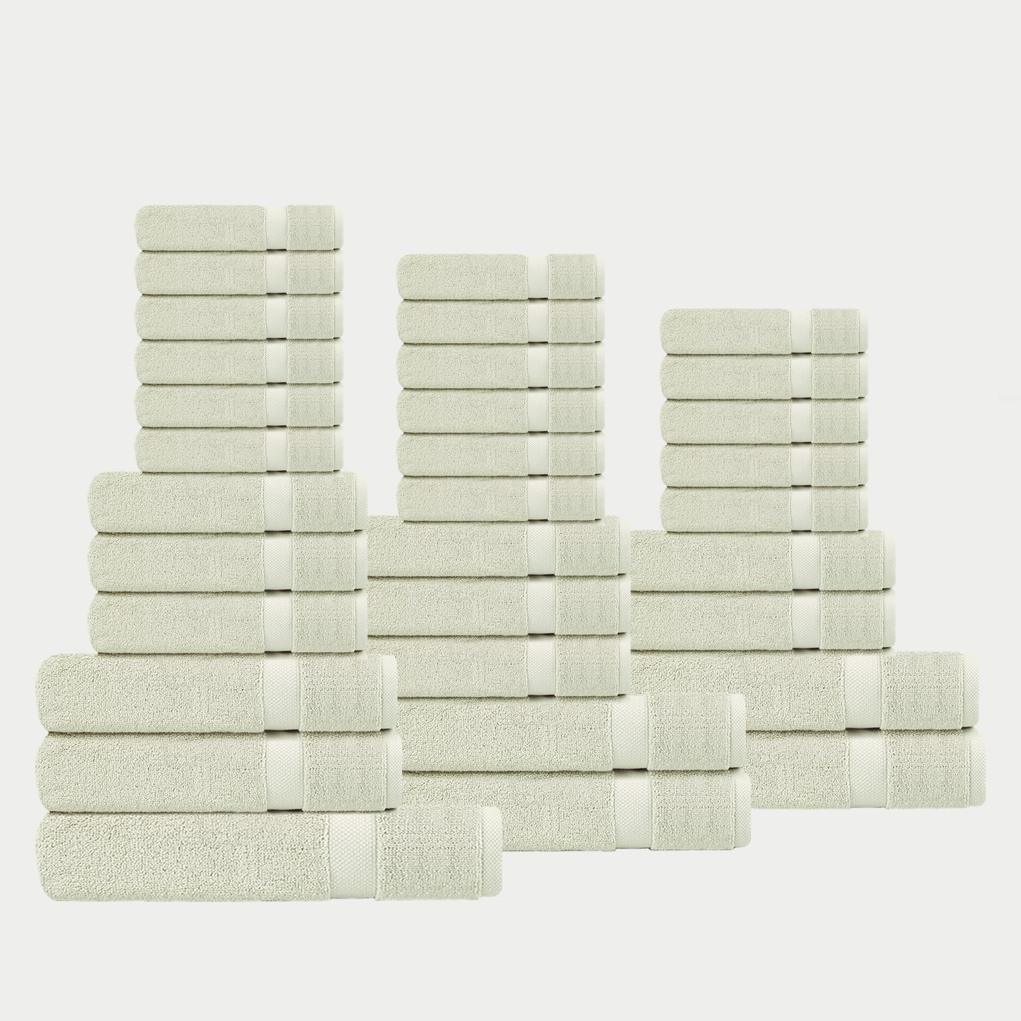 100% Organic Cotton Quick Dry Starter Bath Set