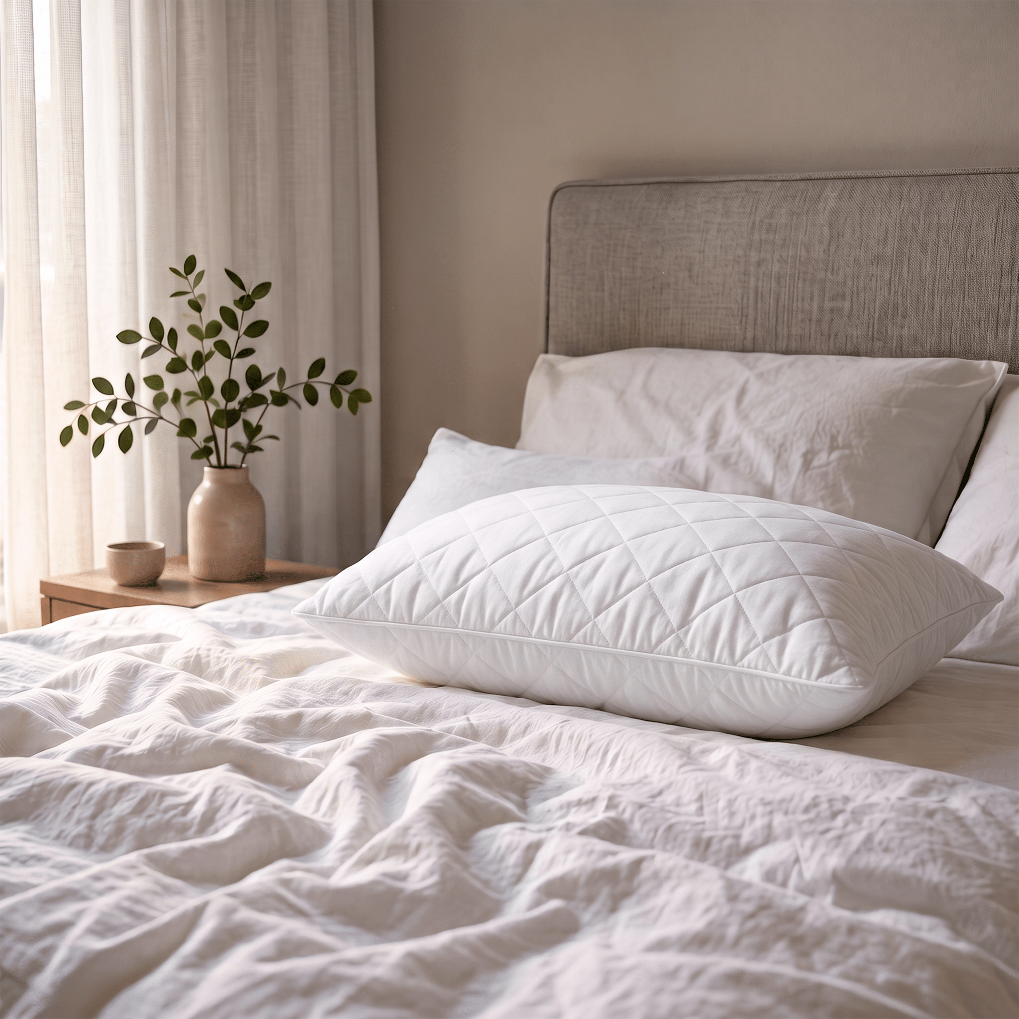 GOTS Certified Organic Wool Pillow - Delara