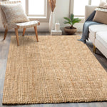 Premium Boucle Jute Rug - Delara