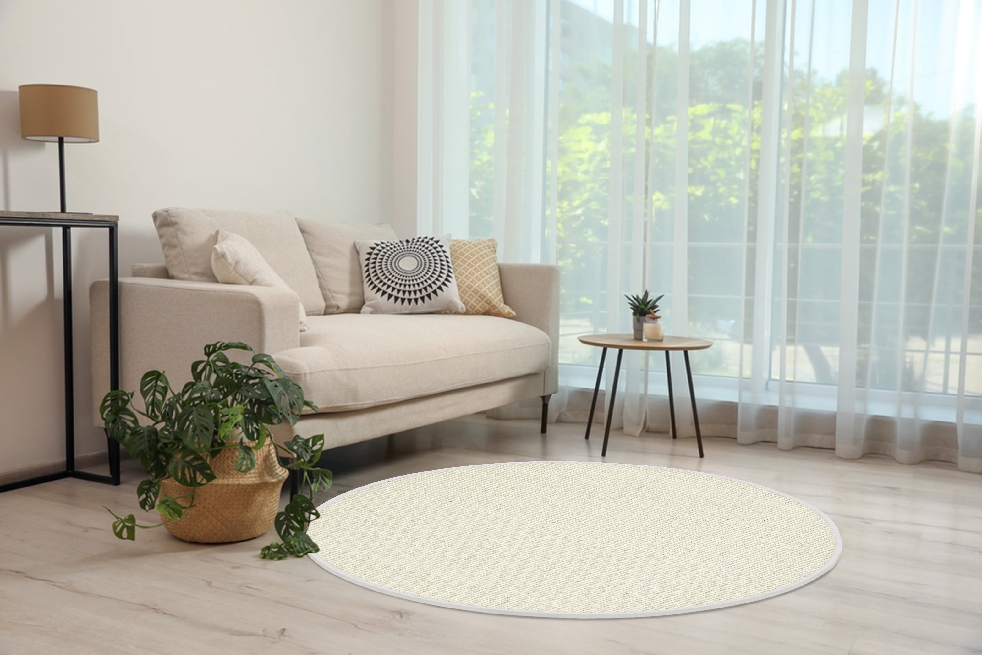 Premium Boucle Jute & Wool Rug