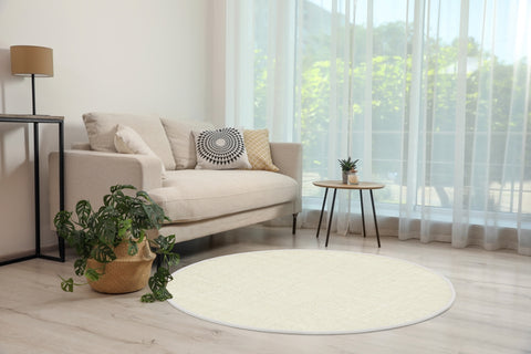 Premium Boucle Jute & Wool Rug