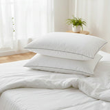 Organic Cotton Waterproof Pillow Protector Pair - Delara