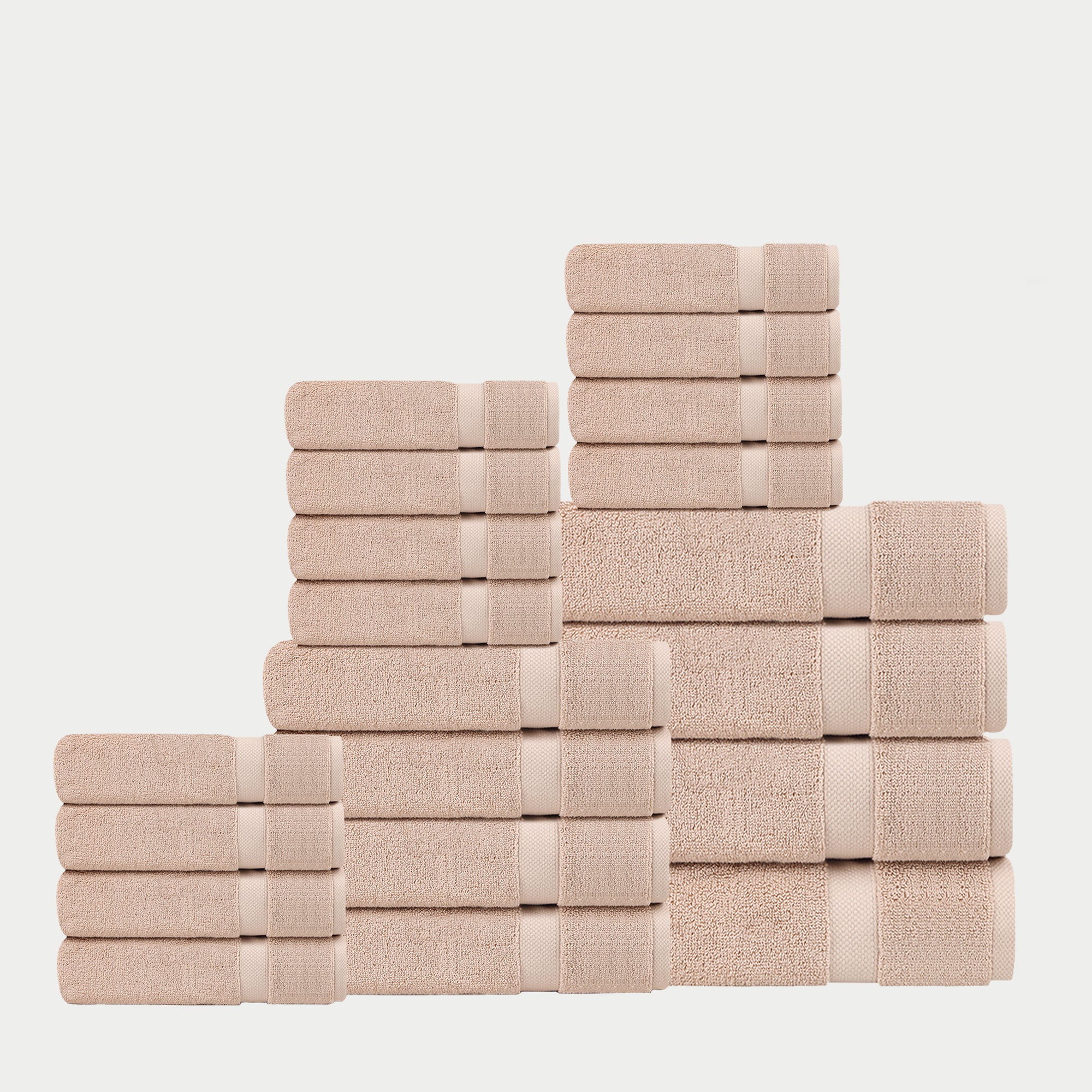 100% Organic Cotton Quick Dry Starter Bath Set