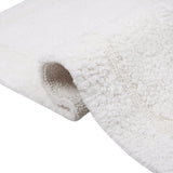 Organic Cotton Reversible Bath Mat – 3000 GSM - Delara