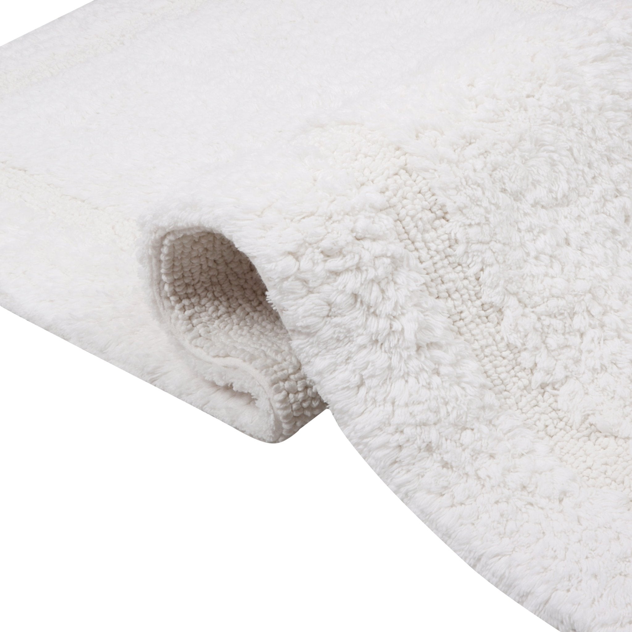 Organic Cotton Reversible Bath Mat – 3000 GSM - Delara