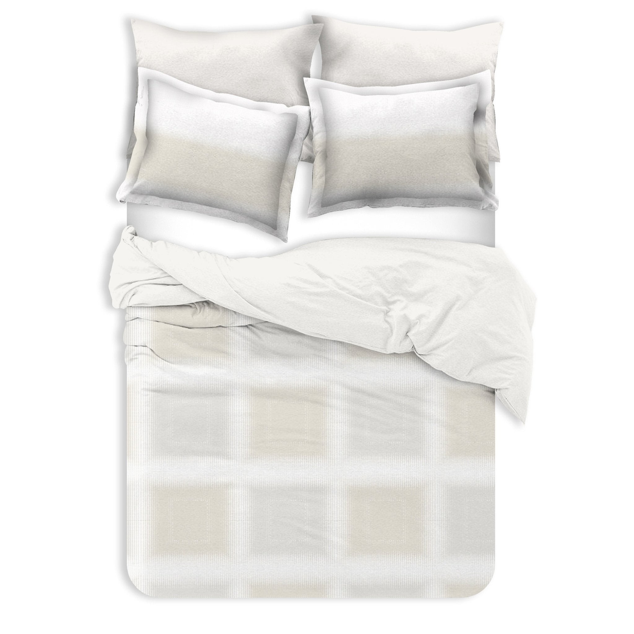 Cotton Reversible Duvet Set - Delara