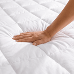 Premium Waterproof Stretchable Mattress Pad Protector - Delara