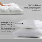 Delara Down Alternative Sleep Pillows – Set of 2 - Delara