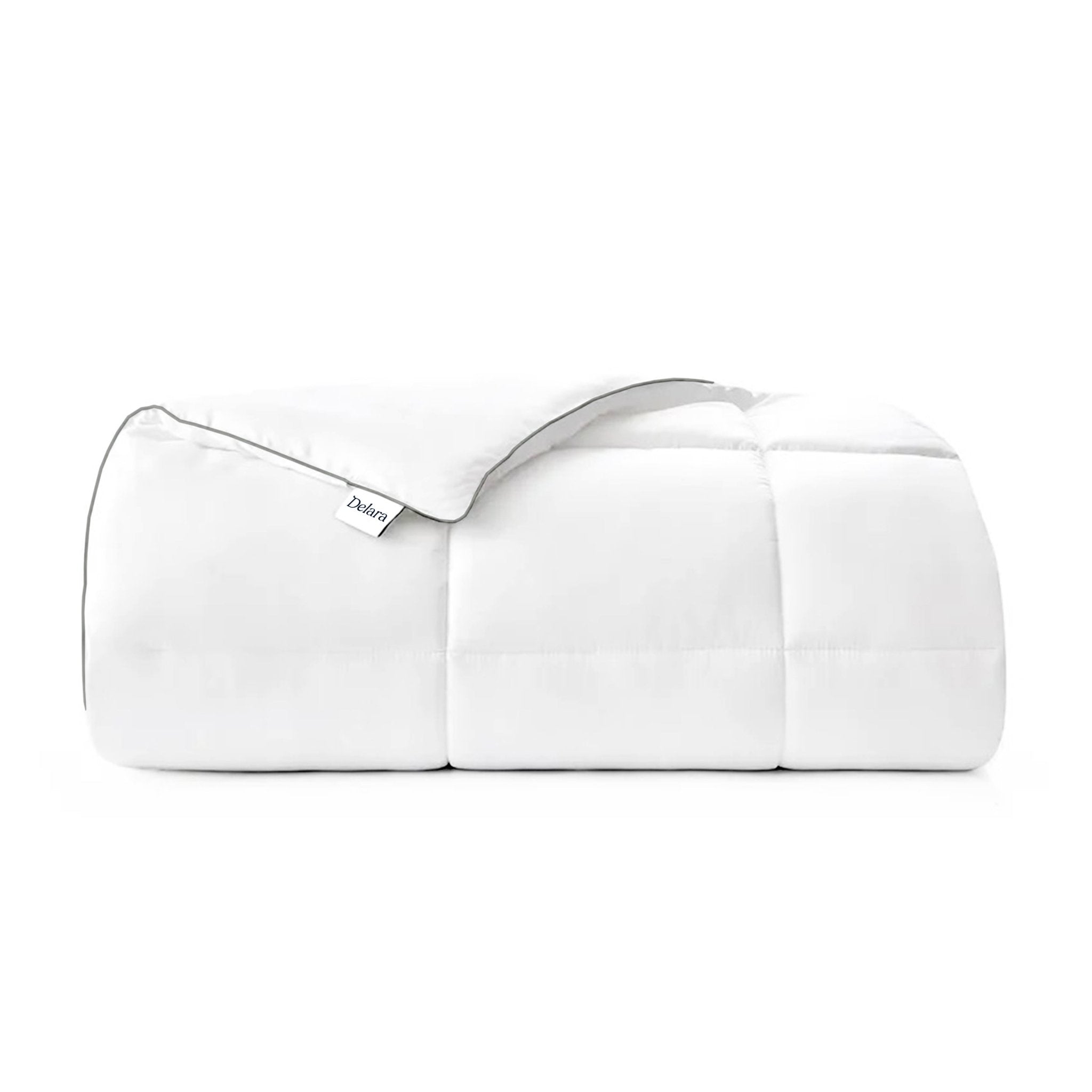 Organic Merino Wool Duvet Insert Twin - (Summer/Spring) - Open Box (Like New) - Delara