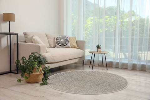 Premium Boucle Jute & Wool Rug - DelaraHome