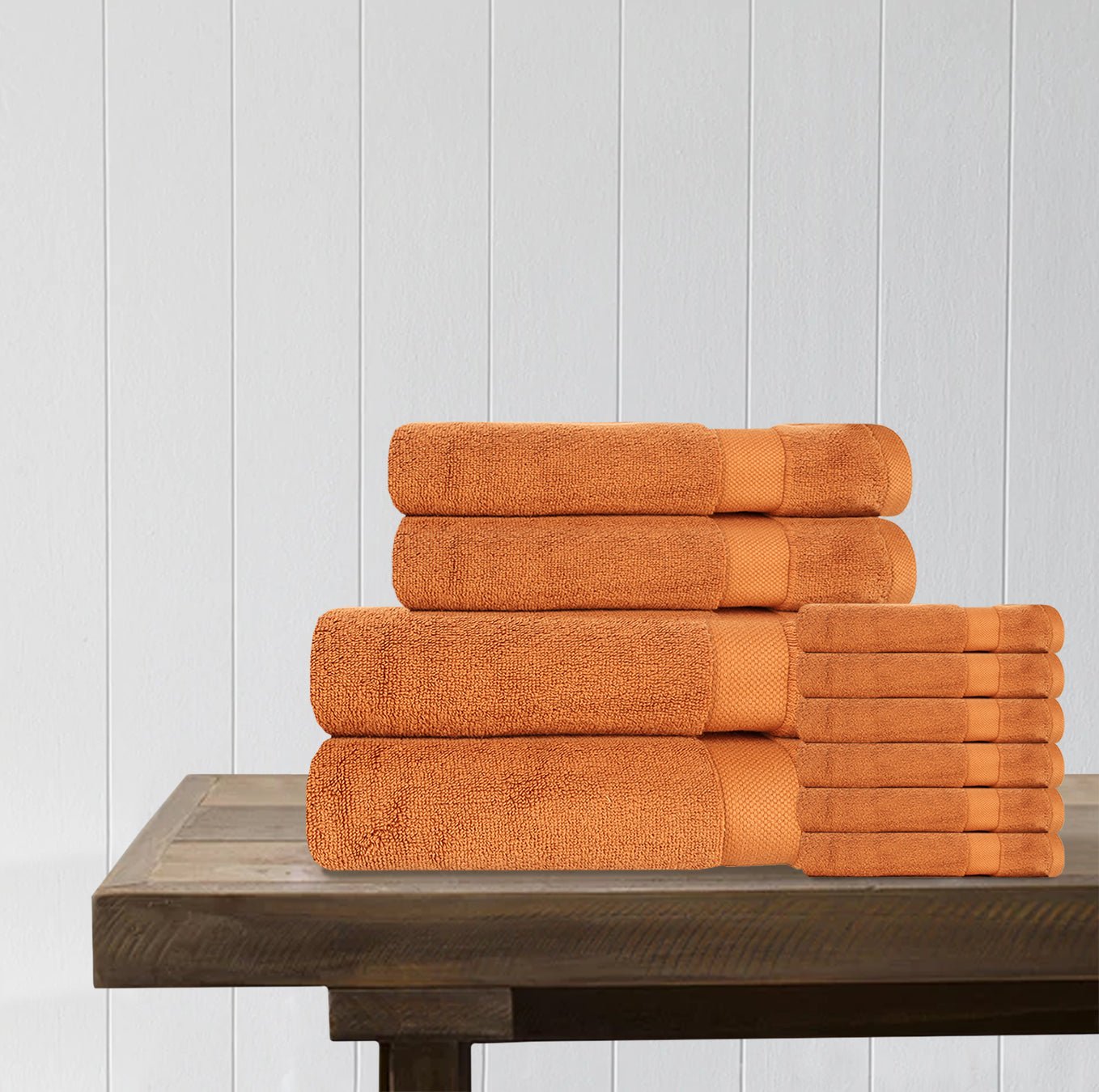 100% Organic Cotton Quick Dry Starter Bath Set - Delara