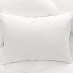 Down and Feather Organic Pillow Insert Pair - Delara