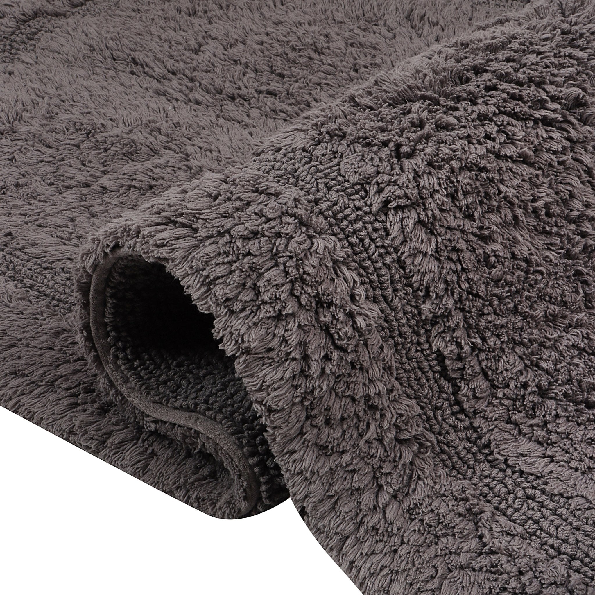 Organic Cotton Reversible Bath Mat – 3000 GSM - Delara
