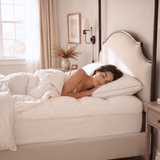 3 Inch Organic Cotton Extra-Plush Mattress Pad