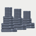 100% Organic Cotton Quick Dry Starter Bath Set - Delara