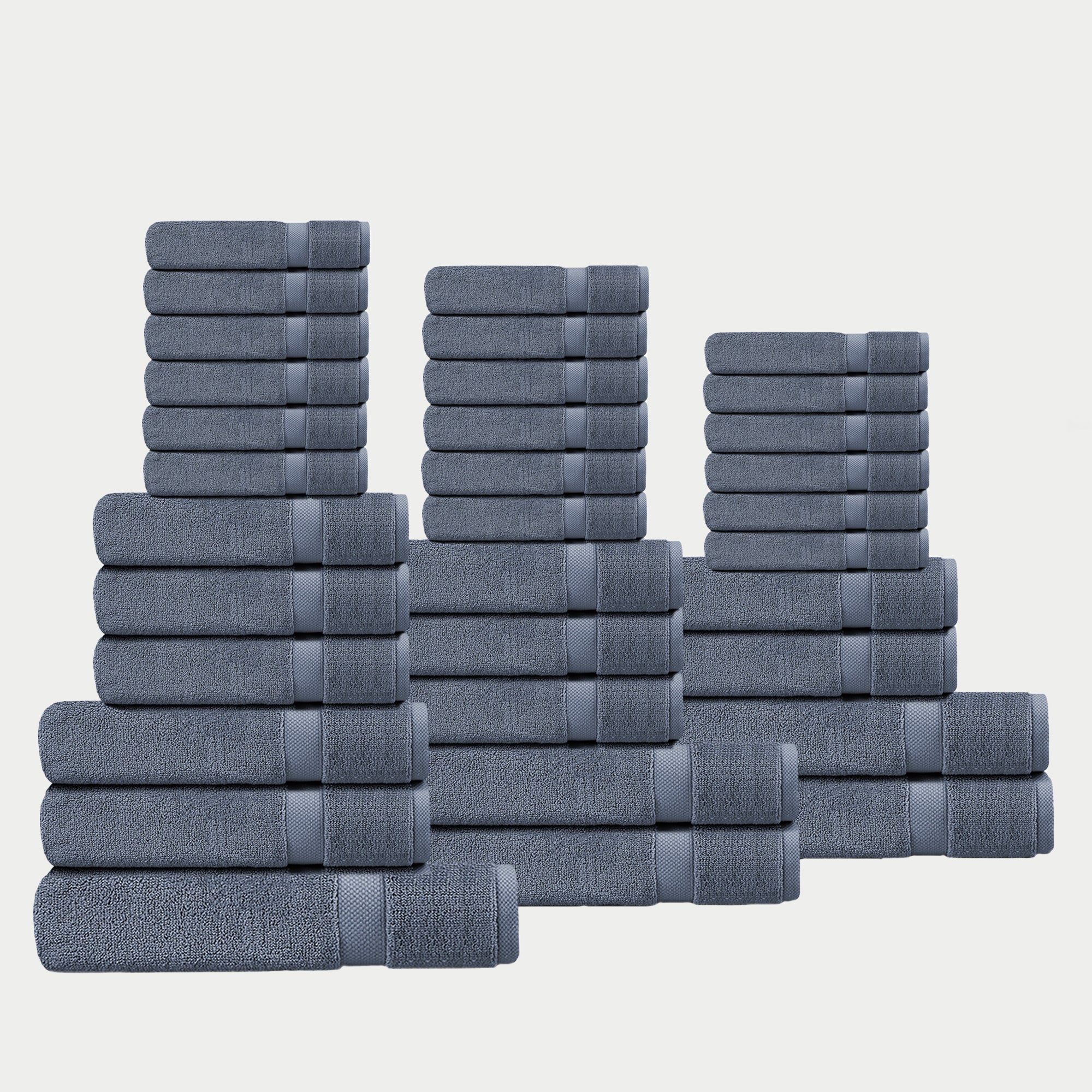 100% Organic Cotton Quick Dry Starter Bath Set