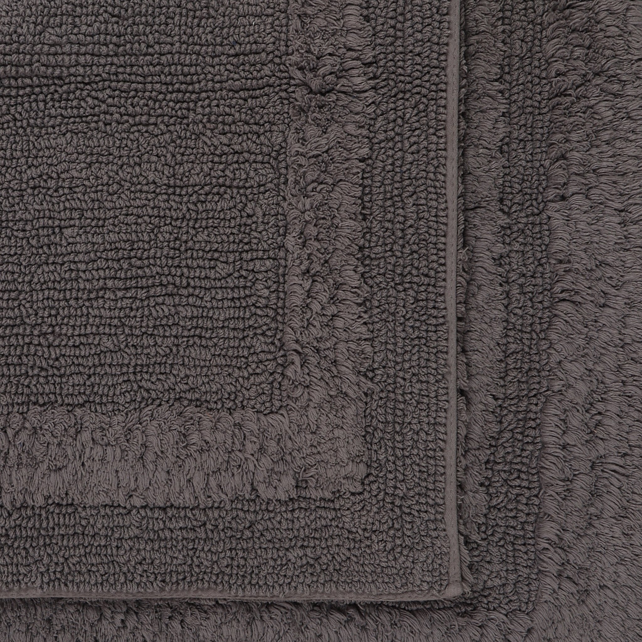 Organic Cotton Reversible Bath Mat – 3000 GSM - Delara