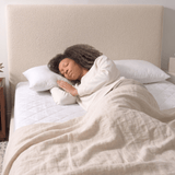 GOTS Certified Organic Wool Mattress Cover - Delara