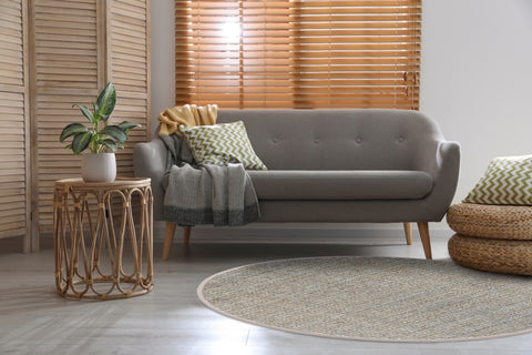 Premium Boucle Jute & Wool Rug