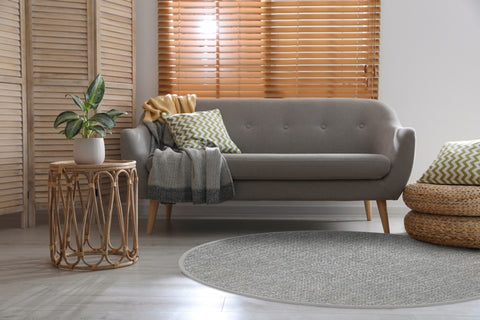 Premium Boucle Jute & Wool Rug